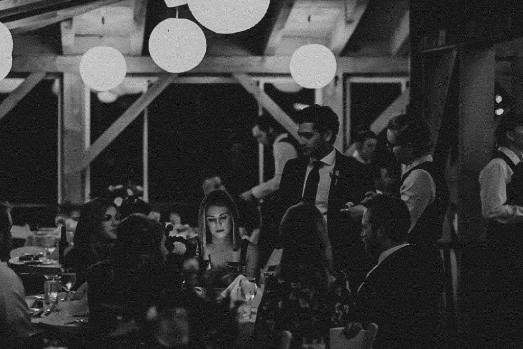 Winter Wedding at Full Moon Resort