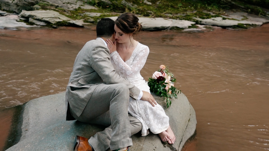 Nature Bride Boho Dress River Rock