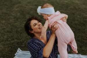 Baby with Mom
