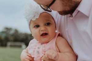 Baby with Dad