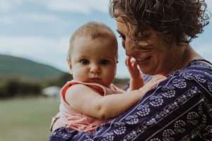 Baby and Mom