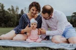Family Photos of Former Bride & Groom