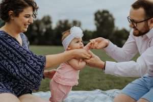 Baby with Parents